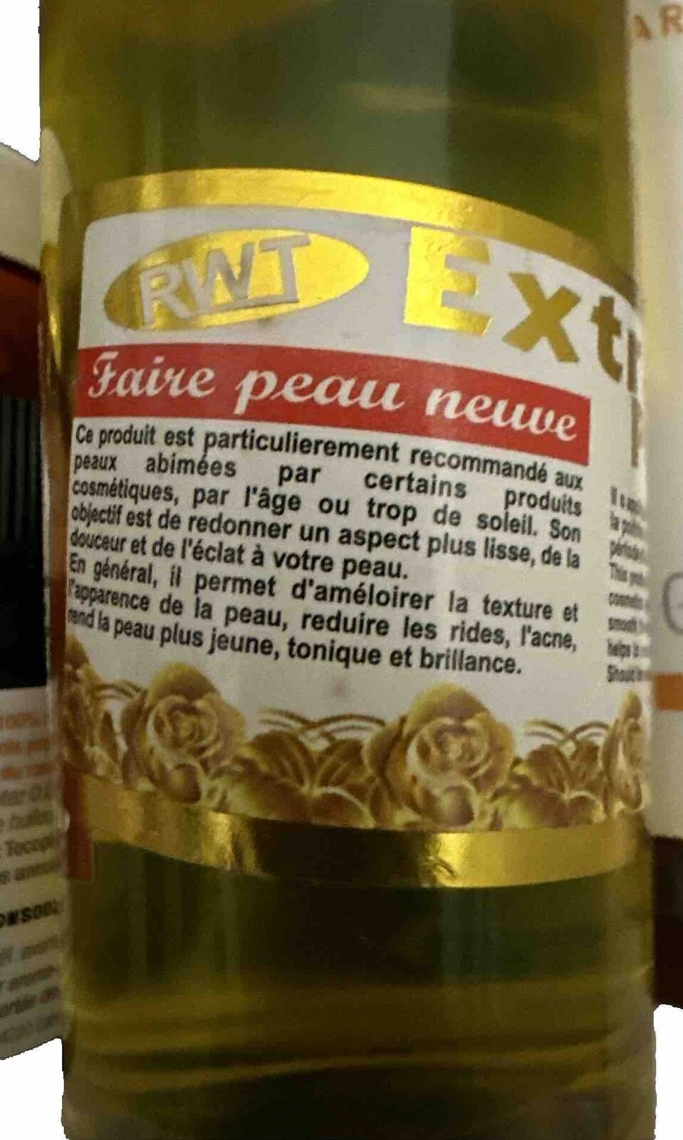 Huile peeling Éclaircissant révèle l'eclat réhydrate rajeunit adoucit - Kyabeauty