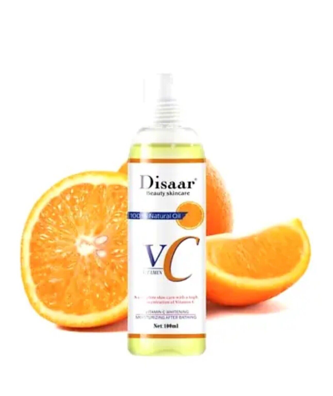 DISAAR HUILE VITAMINE C ULTRA ÉCLAIRCISSANTE ANTI IMPERFECTION ZÉRO TÂCHE 100ML - Kyabeauty