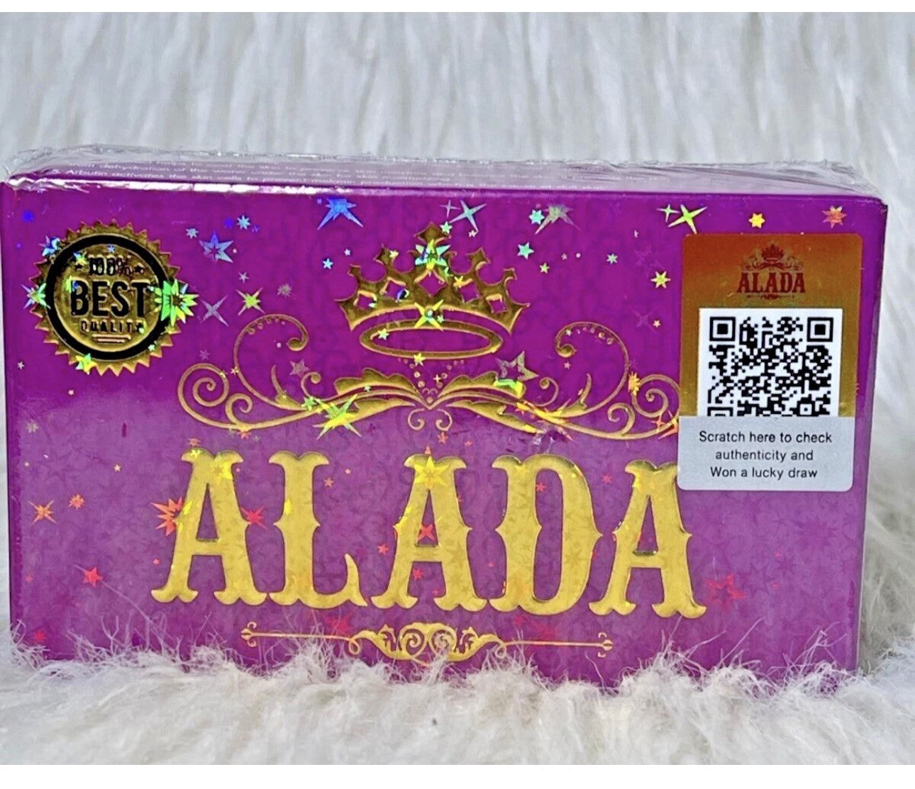 ALADA SAVON ULTRA BLANCHISSANT ANTI IMPERCTION ORIGINAL AUTENHTIQUE 100%