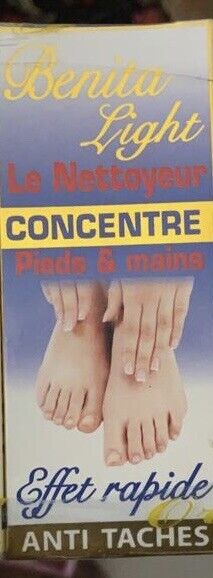 Benita Light Serum Anti Quinto Mains Et Pieds Tâches Tenaces - Kyabeauty