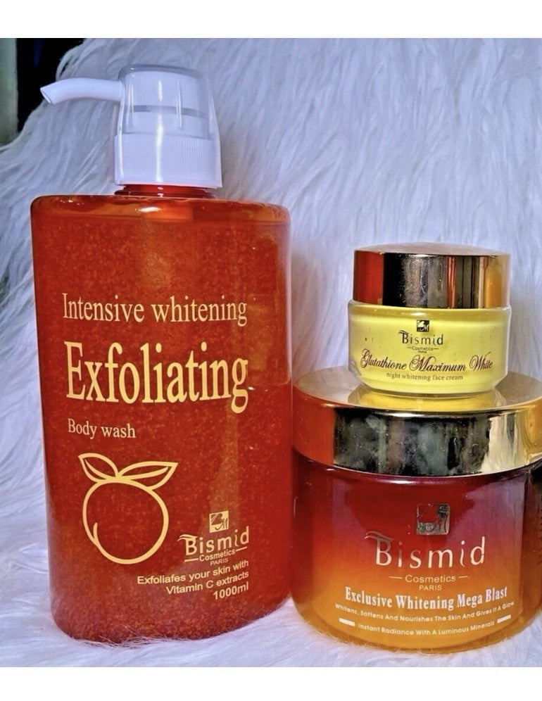 BISMID GAMME CAVIR ULTRA BLANCHISSANTE ANTI IMPERFECTION PEAU SUBLIME