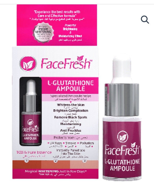 Facefresh Serum Ampoule L Glutathione Eclaircissant Face Fresh - Kyabeauty