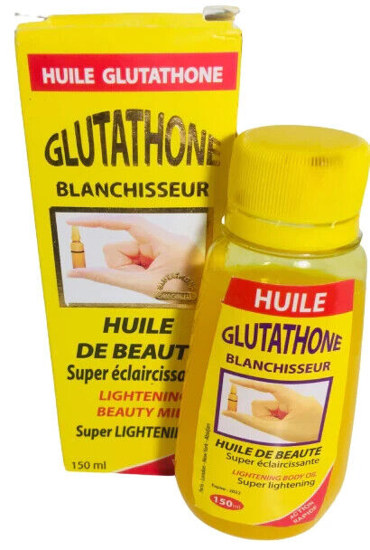 Huile Glutathione Super Eclaircissant Blancheur éclaircissante 150ml - Kyabeauty