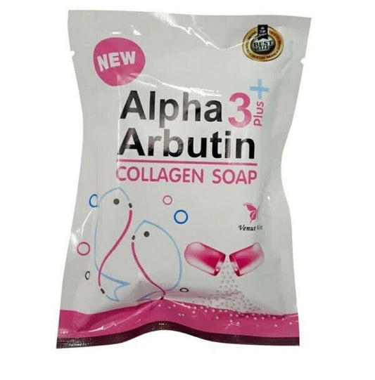 Savon Alpha arbutin 3 éclaircissante anti-tâches, anti-âge - Kyabeauty