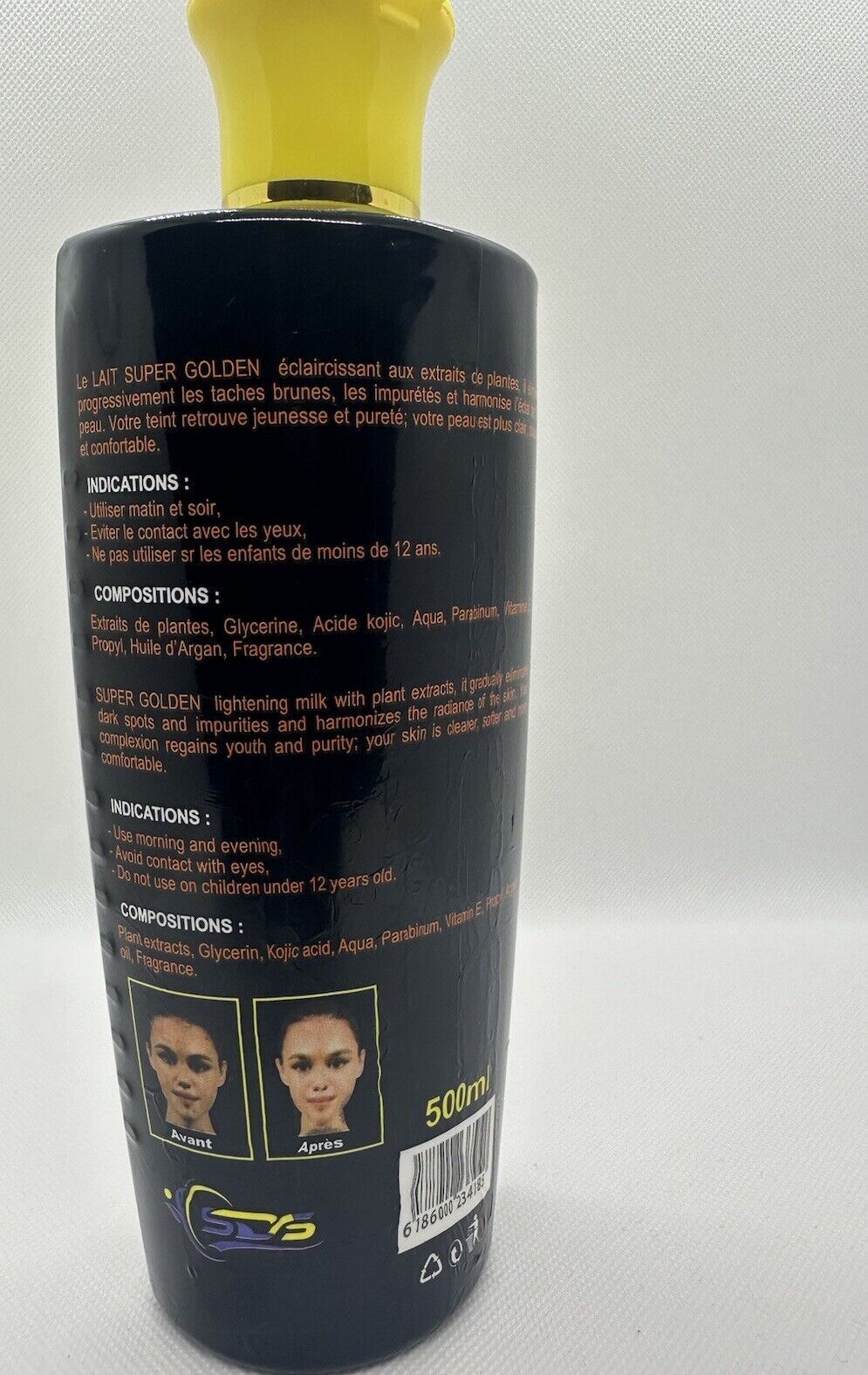 Super Goldens Gluta Plus Duo Ultra Lightening Milk