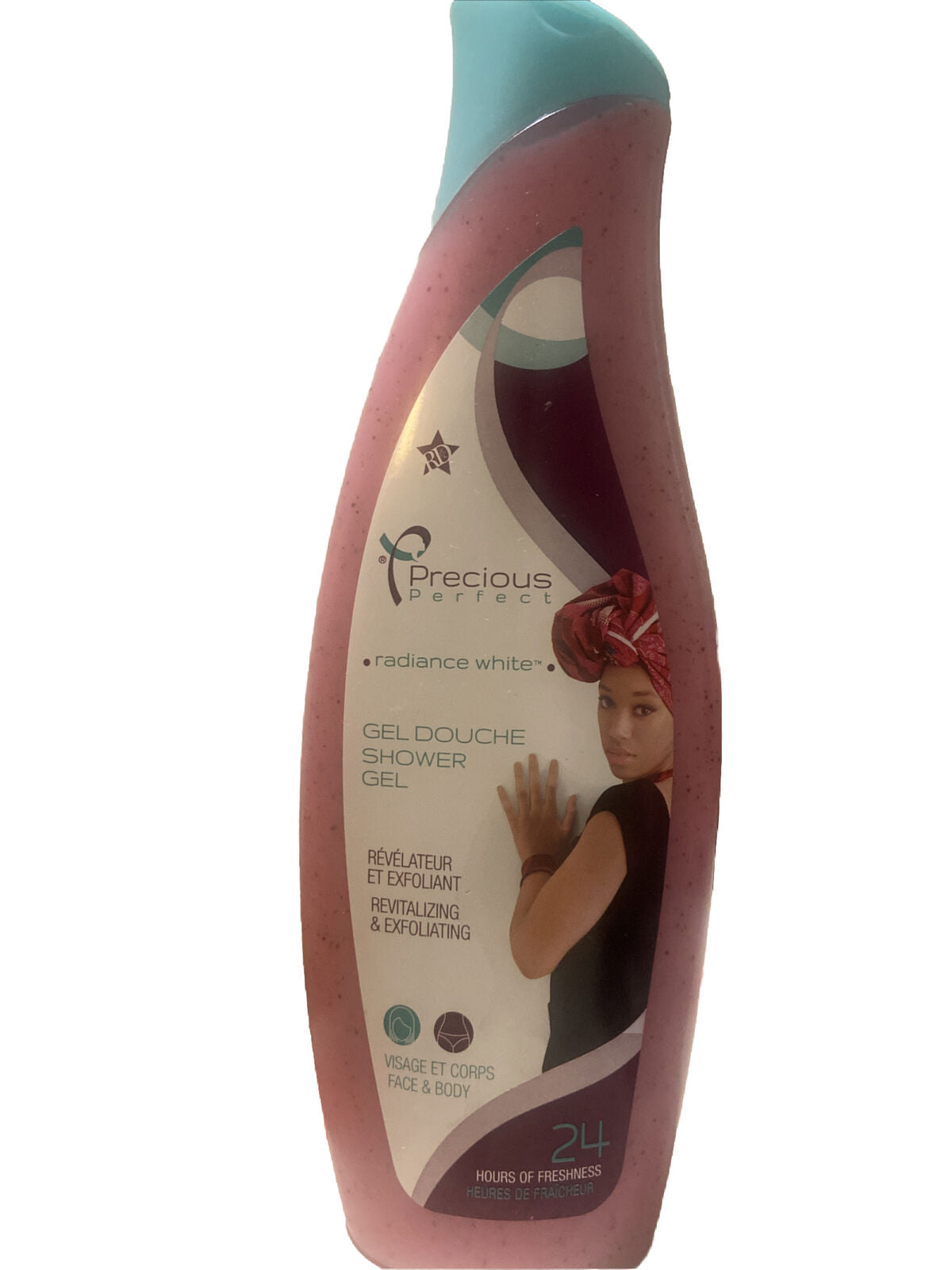 Gel De Douche Precious Perfect Eclaircissant Anti Tâche Gommant 500ml - Kyabeauty