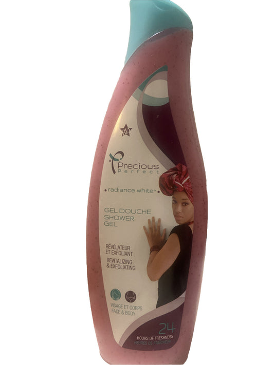 Gel De Douche Precious Perfect Eclaircissant Anti Tâche Gommant 500ml - Kyabeauty