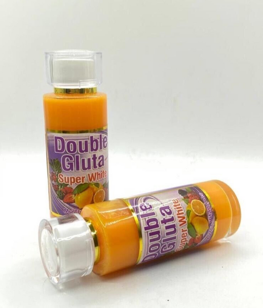 Double gluta concentré super white eclaircissant, teint clair, sans tâches . - Kyabeauty