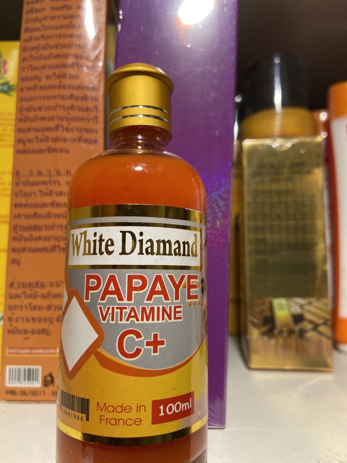 White Diamant PAPAYA SERUM SUPER ECLAIRCISSANT A LA PAPAYE 100ml - Kyabeauty