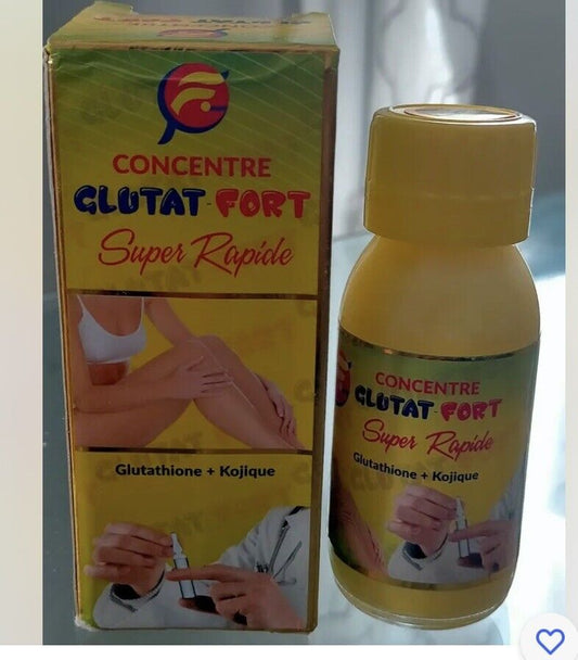 Serum Concentré GLUTAT FORT rapide 7 Jours Anti Tâche , Anti Quinto.. - Kyabeauty
