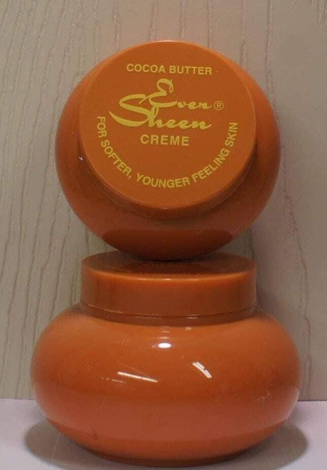 COCOA BUTTER EVER SHEEN CRÈME HYDRATANTE BEURRE DE CACAO 250 gr - Kyabeauty