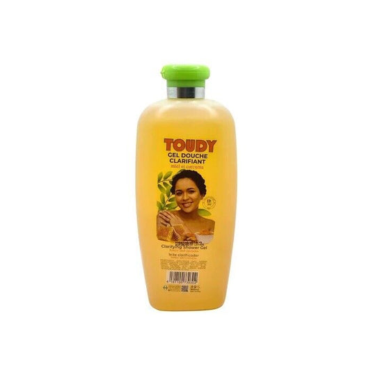 Gel De Douche Toudy Hydratant éclaircissant à base de miel et de curcuma 500ml - Kyabeauty