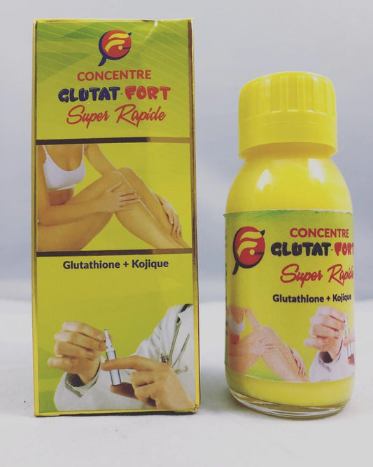 Original concentré GLUTAT FORT au glutathione + kojique super rapide anti-tâches - Kyabeauty