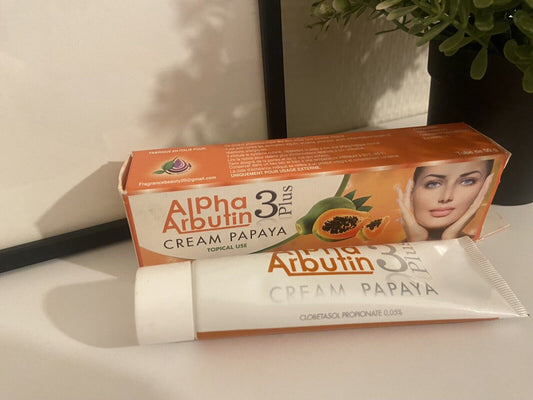Alpha arbutin crème plus 3, eclaircissant,anti-tâches noires, anti-âge, efficace - Kyabeauty