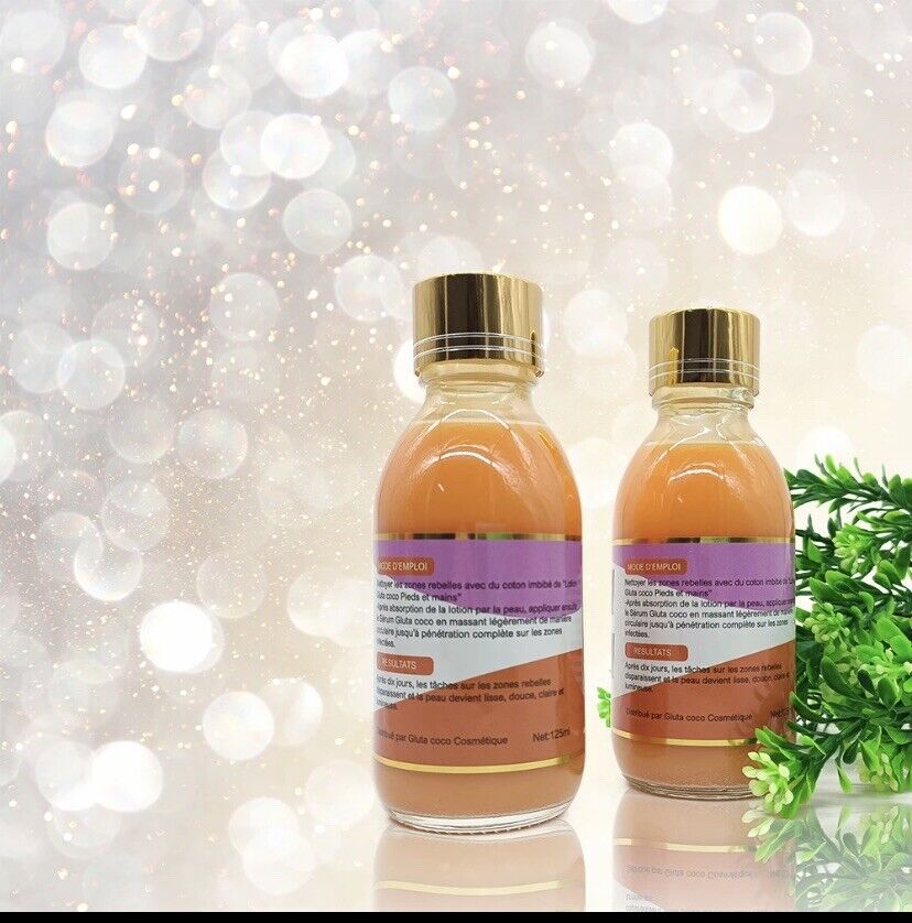 Serum Concentré Eclaircissant  7 jours a mettre dans le lait de corps - Kyabeauty