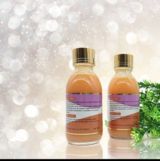 Serum Concentré Eclaircissant  7 jours a mettre dans le lait de corps - Kyabeauty