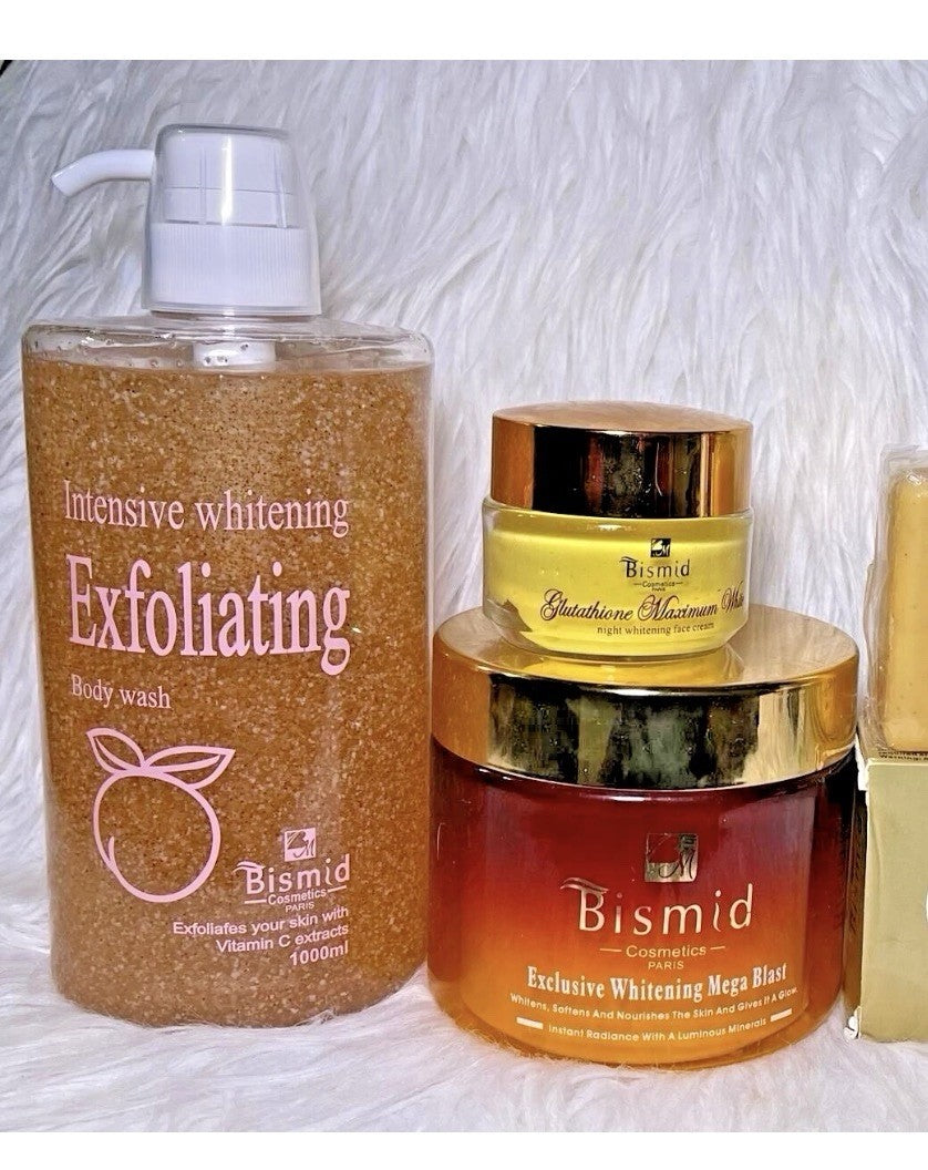BISMID GAMME CAVIR ULTRA BLANCHISSANTE ANTI IMPERFECTION PEAU SUBLIME