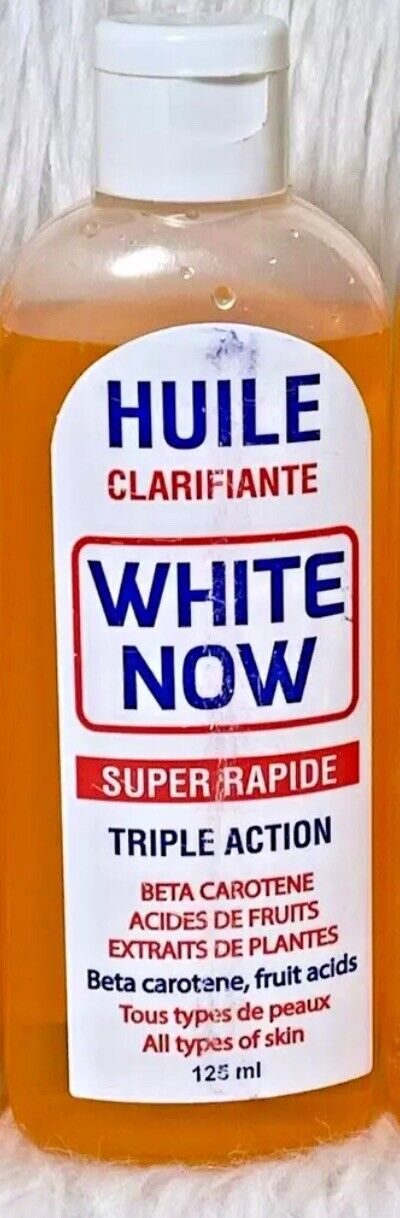 white now HUILE ÉCLAIRCISSANTE - Kyabeauty