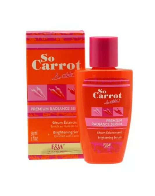 So Carrot Sérum Éclaircissant Enrichi En Huile De Carotte Premium Éclat - Kyabeauty