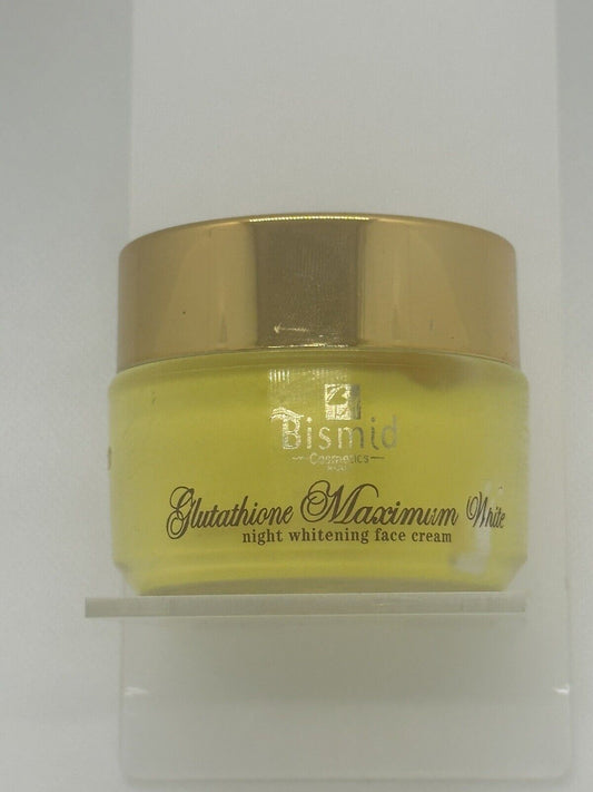 Bismid Crème Visage Glutathione & Kojic ULTRA BLANCHISSANT ANTI IMPERFCTION 80g