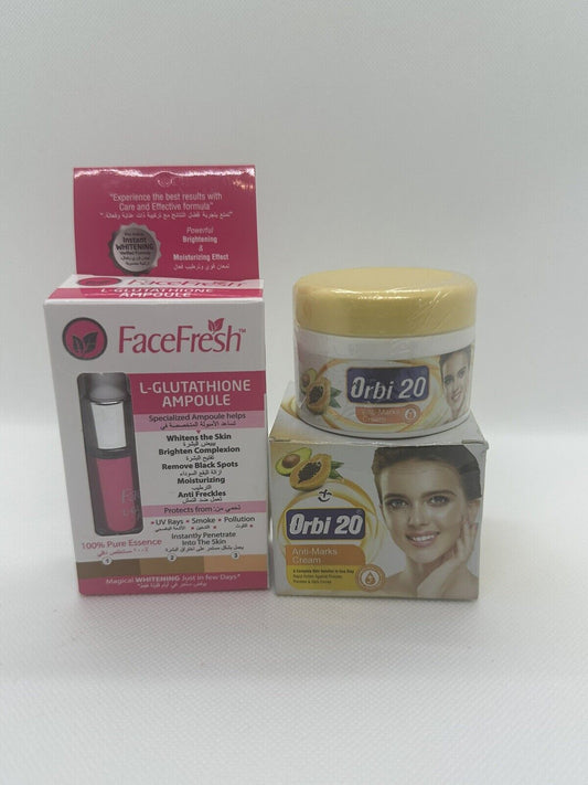Du Orbi 20 crème de visage Et Sérum Facefresh