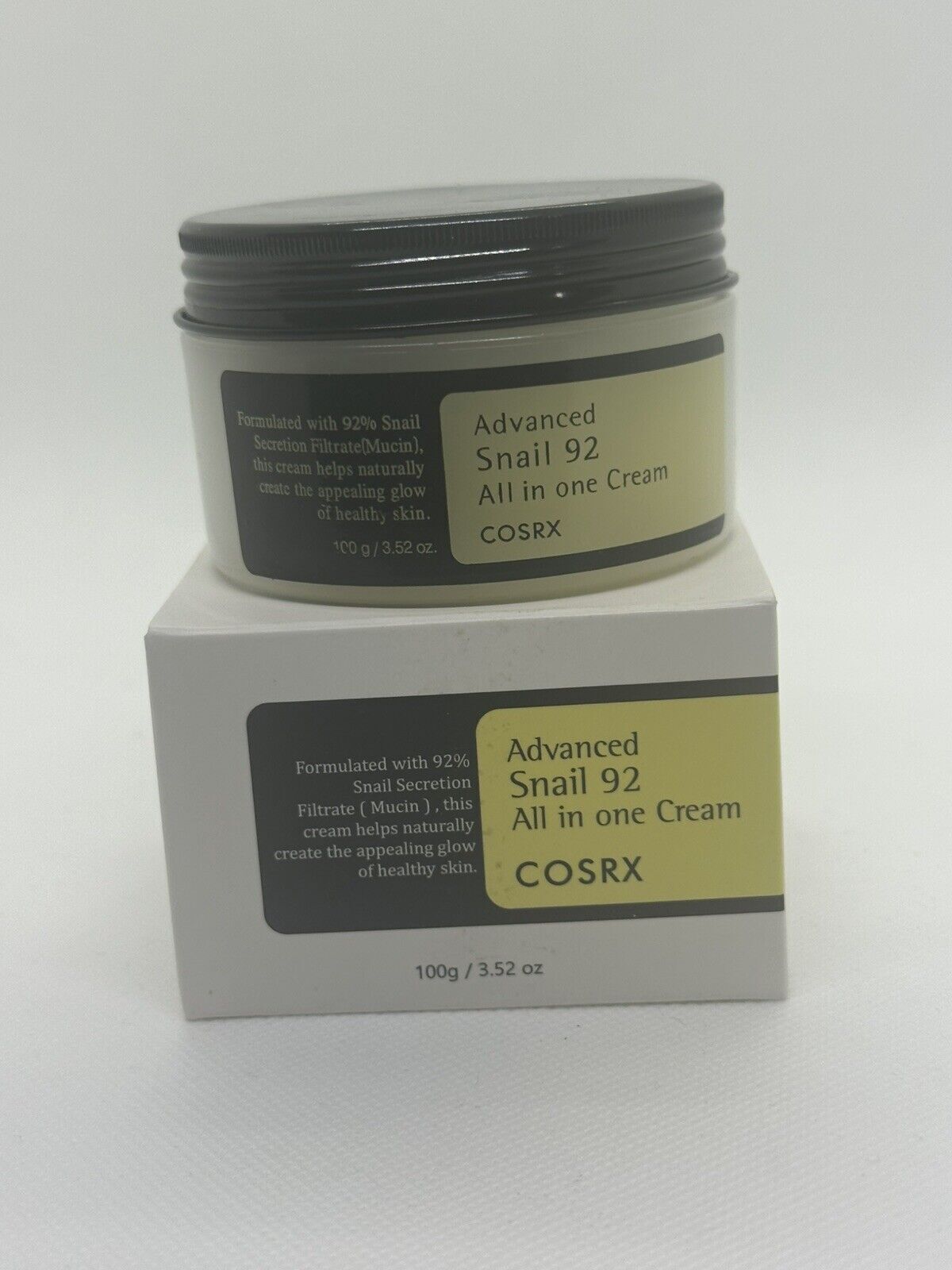 COSRX Advanced Snail 92 Anti Aging Face Cream 100G, Moisturizing