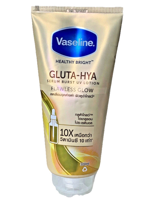 VASELINE GLUTA -HYA LOTION ULTRA ÉCLAIRCISSANTE ANTI IMPERFECTION ZERO TACHE