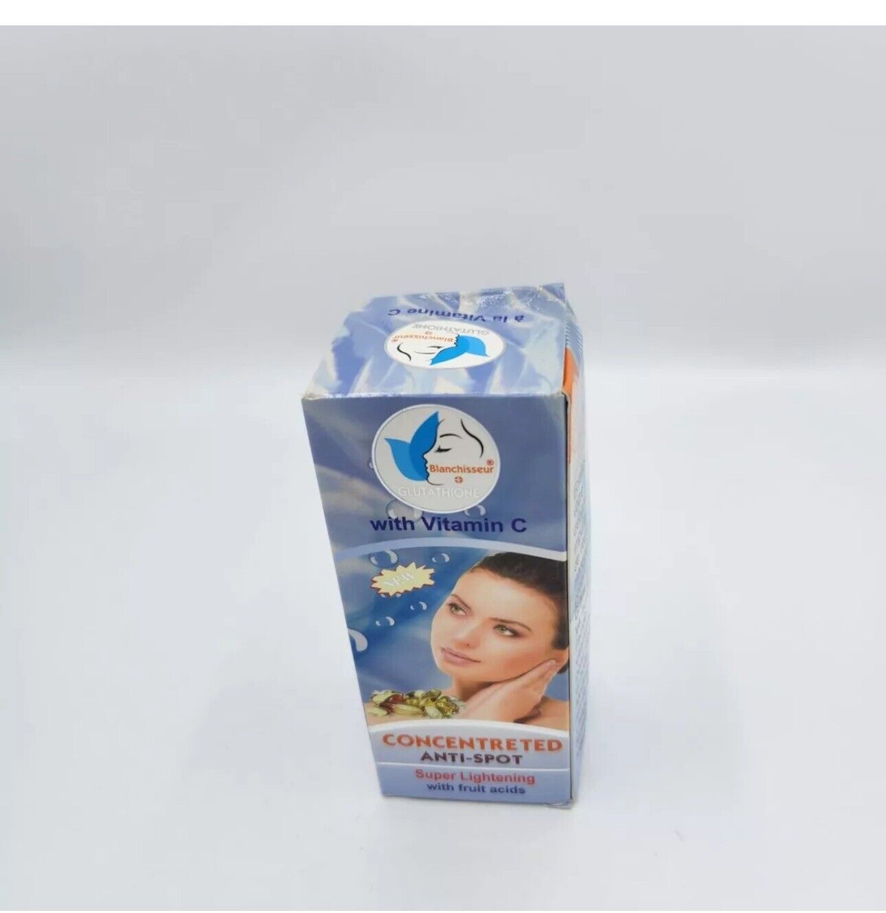 Glutathione concentré anti-tâches,super eclaircissant vergetures, cicatrices