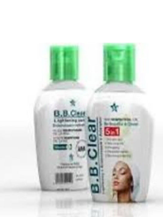 BBCLEAR huile eclaircissante aux acides de fruits 60 ml