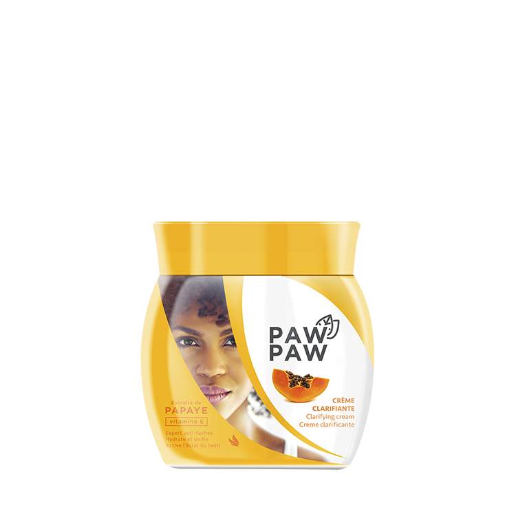 Pawpaw crème corps éclaircissante paw paw - Kyabeauty