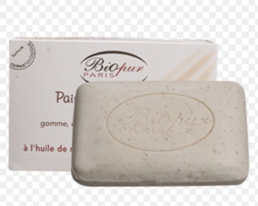 Savon eclaircissant hématologie douceur BioPur Paris gomme eclaircir régénère - Kyabeauty