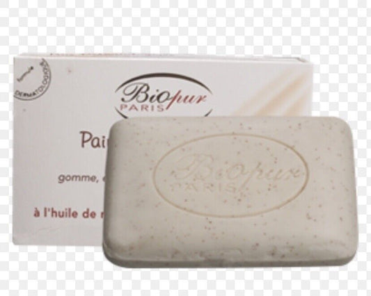 Savon eclaircissant hématologie douceur BioPur Paris gomme eclaircir régénère - Kyabeauty