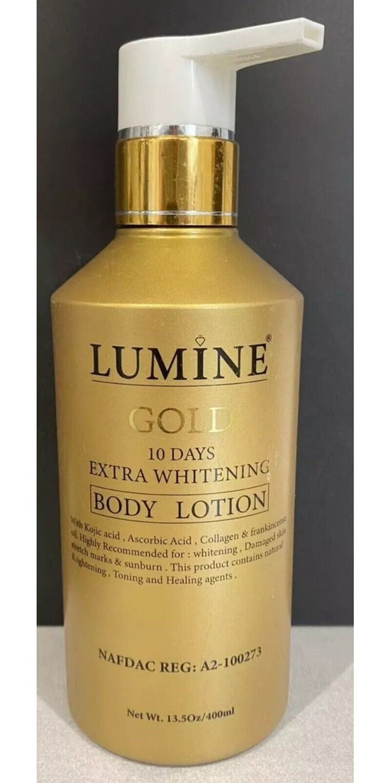 Lait LUMINE GOLD  Extra Eclaircissant l'original 10 jours