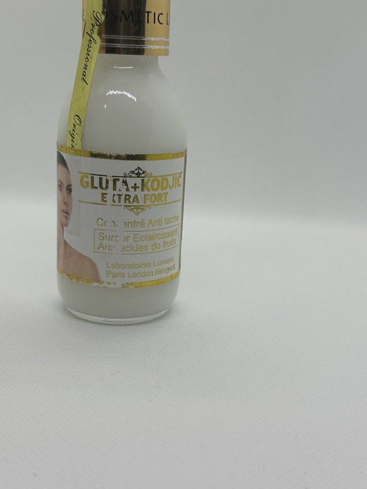 Serum Gluta kojic l- glutathion visage & corps ultra éclaircissant