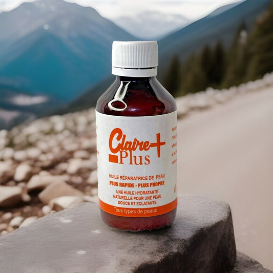 CLAIRE PLUS  huile ultra éclaircissante corrige, repare  anti imperfection