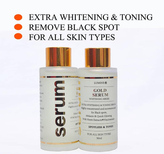 Gold Serum Lumine résultat rapide - Kyabeauty