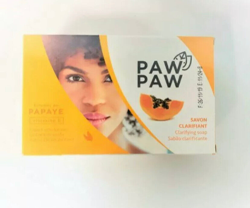 PAW PAW SAVON ECLAIRCISSANT  Anti tache anti acné anti imperfection - Kyabeauty