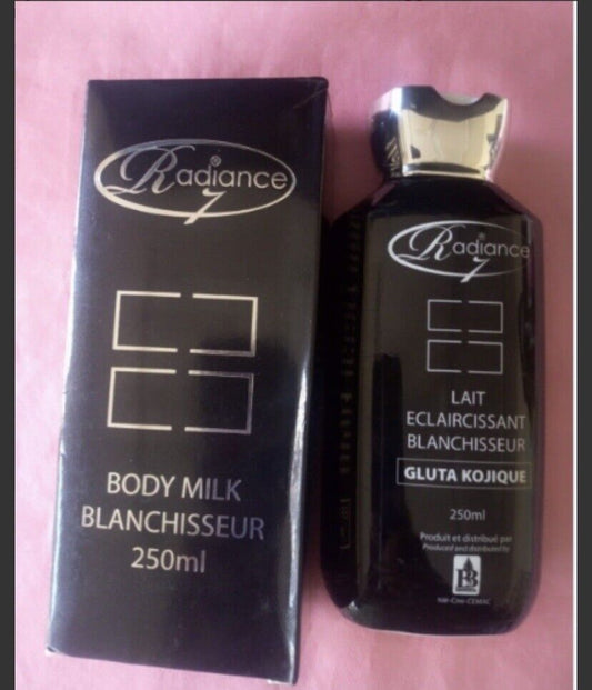Radiance 7 Lait éclaircissant Anti Tache Brune Résultat Rapide - Kyabeauty
