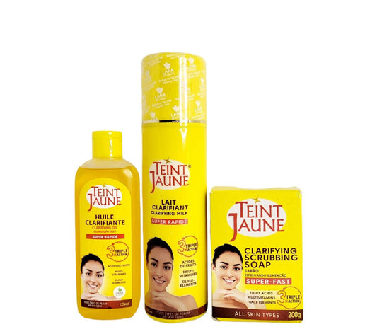 Gamme teint jaune extra rapide maximum effet réparation de teint - Kyabeauty
