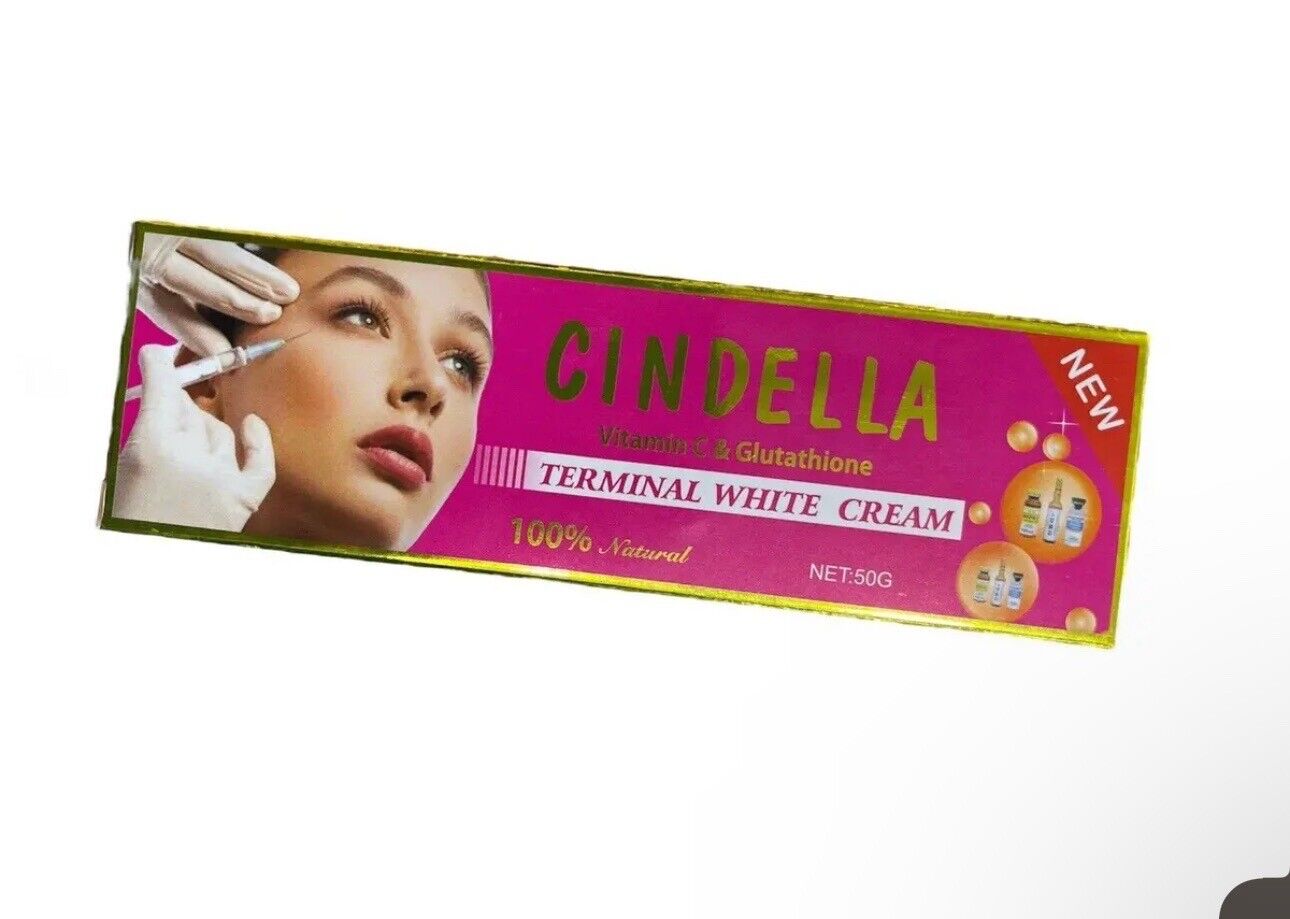 CINDELLA glutathione creme 100%  blanchissante 50g zero tache
