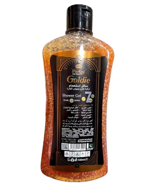 PERLAY GOLDIE GEL DOUCHE EXFOLIANT GOMMANT ULTRA BLANCHISSANT - Kyabeauty