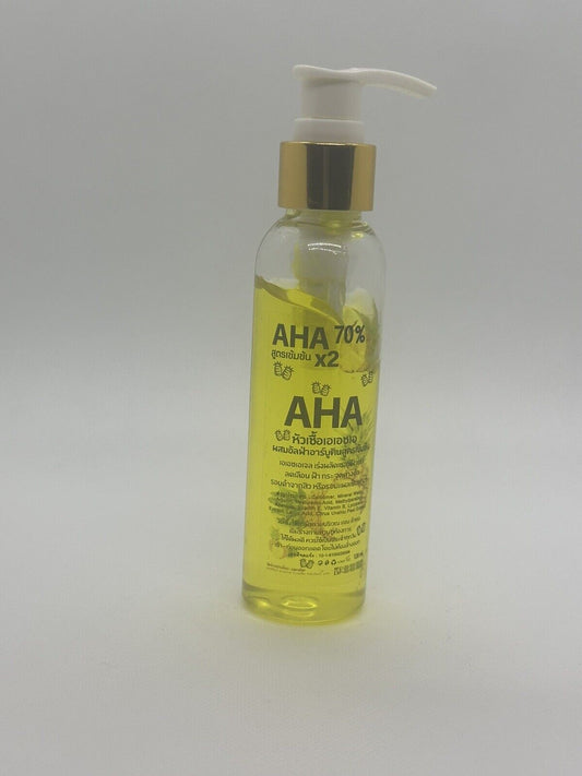 Sérum AHA 70% Ananas, Super  Éclaircissant Anti Taches  120 ml Thaïlandais