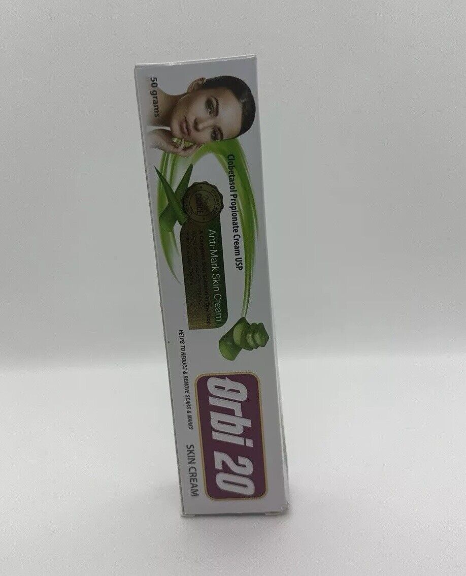 Orbi 20 crème visage Aloe Vera  ORIGINAL claircissant, correcteur de tâches