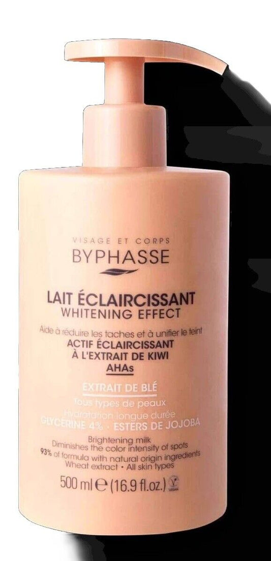Byphasse - Lait éclaircissant de Teint extrait d'Avoine - 500ml