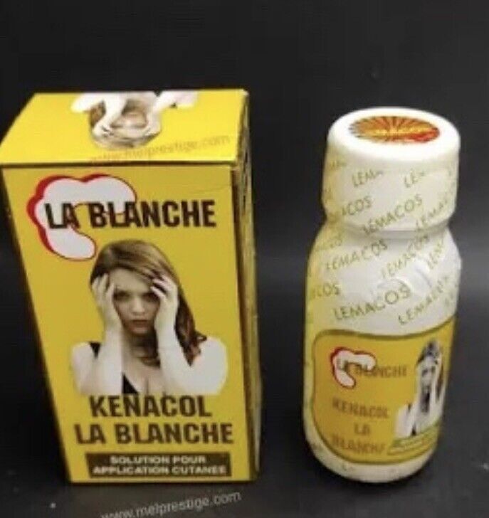 KENACOL LA BLANCHE Fast and Effective Result 7 Days Put in Body Milk