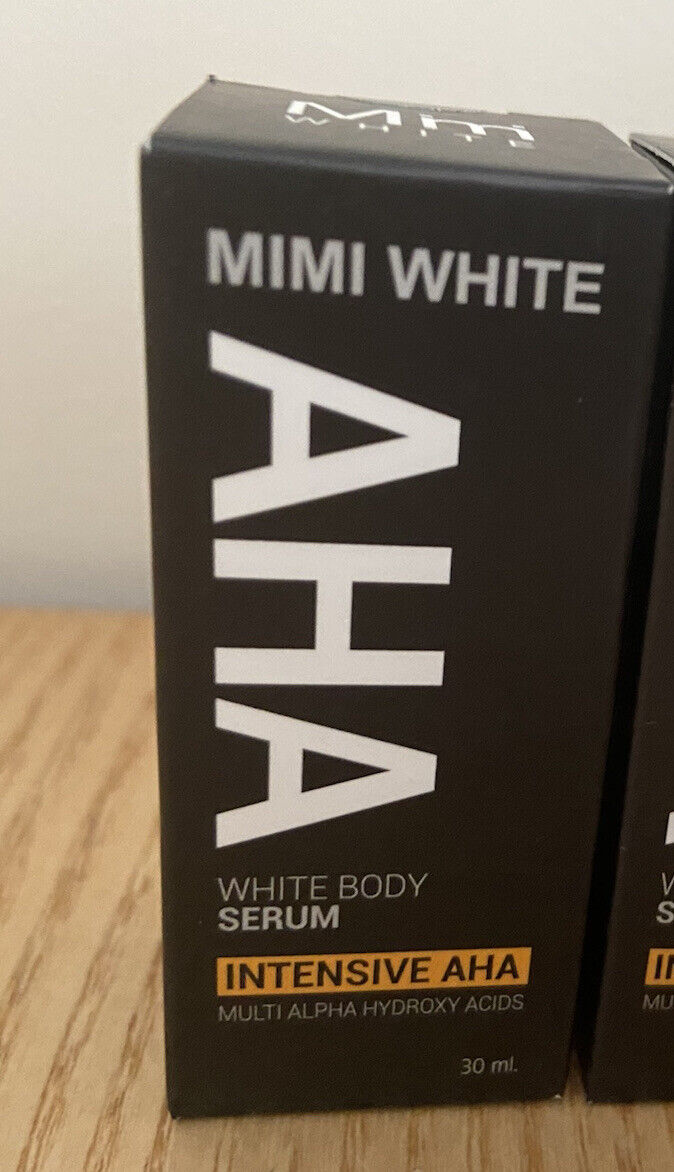 Mimi White AHA Serum eclaircissant originale anti-tâches cicatrices, 1pc - Kyabeauty