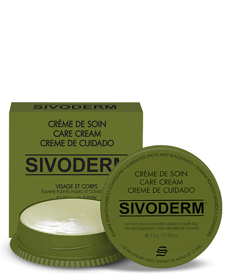 Sivoderm crème de soins pour èliminer les taches - Kyabeauty