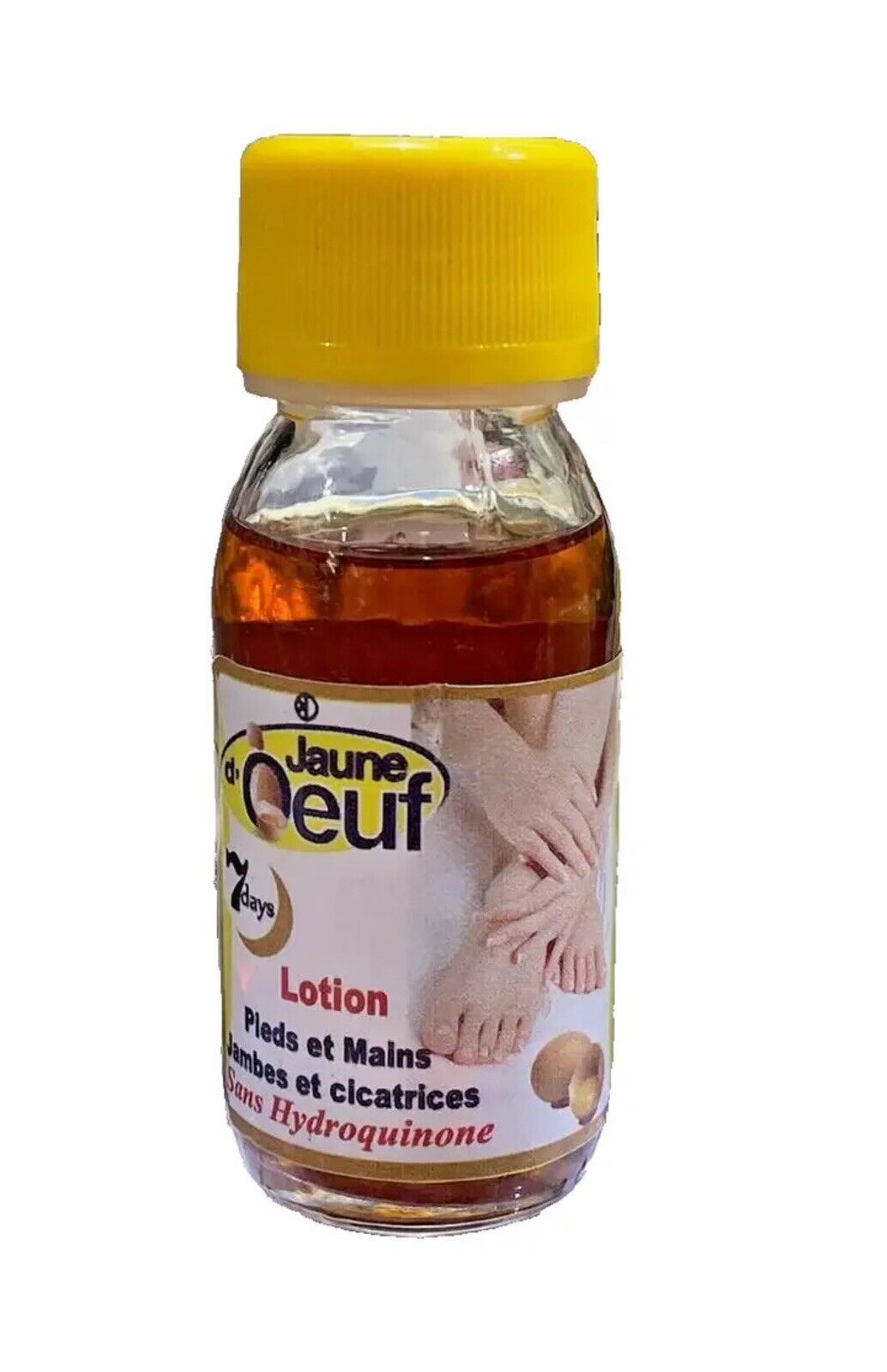 Jaune d'oeuf duo creme traitant clarifiante  lotion anti taches tenaces quintaux