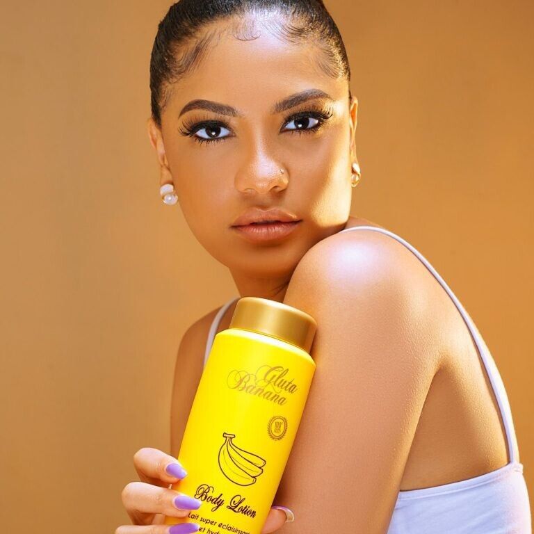 Lait GLUTA BANANA ULTRA Blanchissante