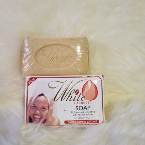 SAVON WHITE EXPRESS éclaircissante et gommant (10 jours) 200g - Kyabeauty